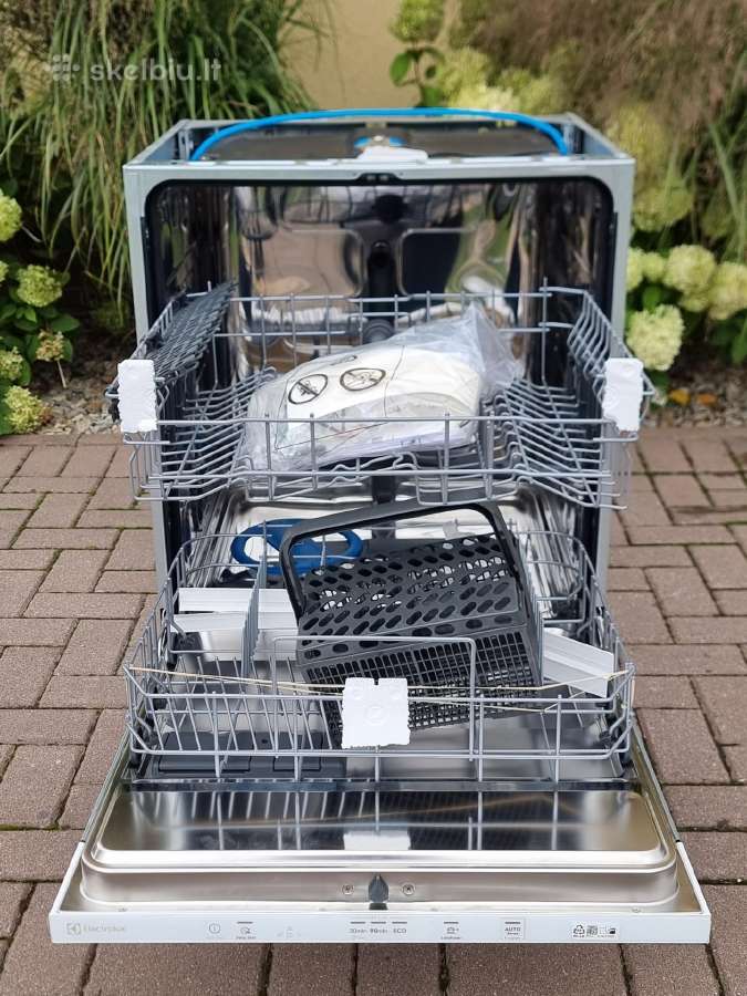 Nauja Electrolux Kesd7515l + Garantija - nuotraukos Nr. 17