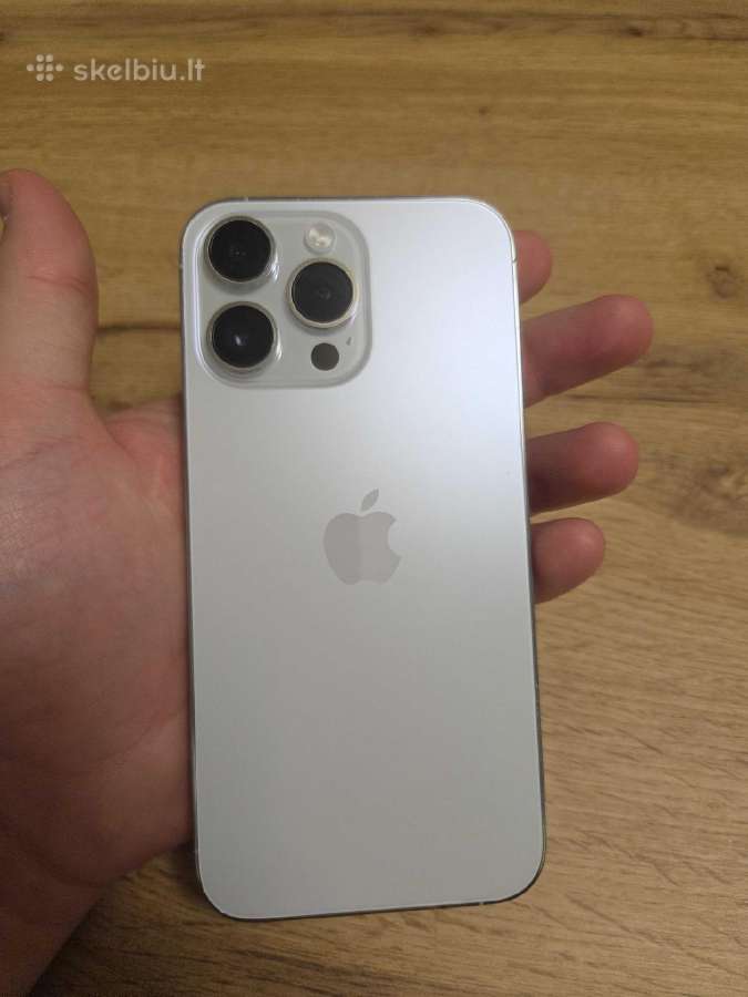 iPhone 14 Pro Max 128 GB Silver - nuotraukos Nr. 2