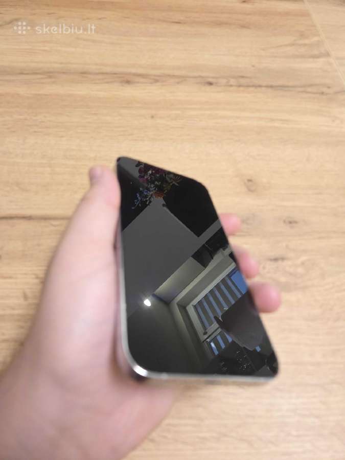 iPhone 14 Pro Max 128 GB Silver - nuotraukos Nr. 3
