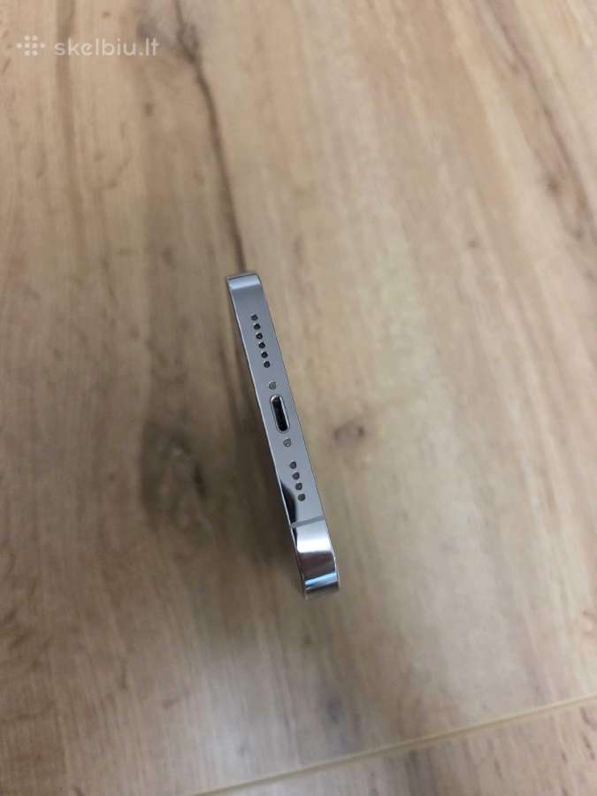iPhone 14 Pro Max 128 GB Silver - nuotraukos Nr. 7