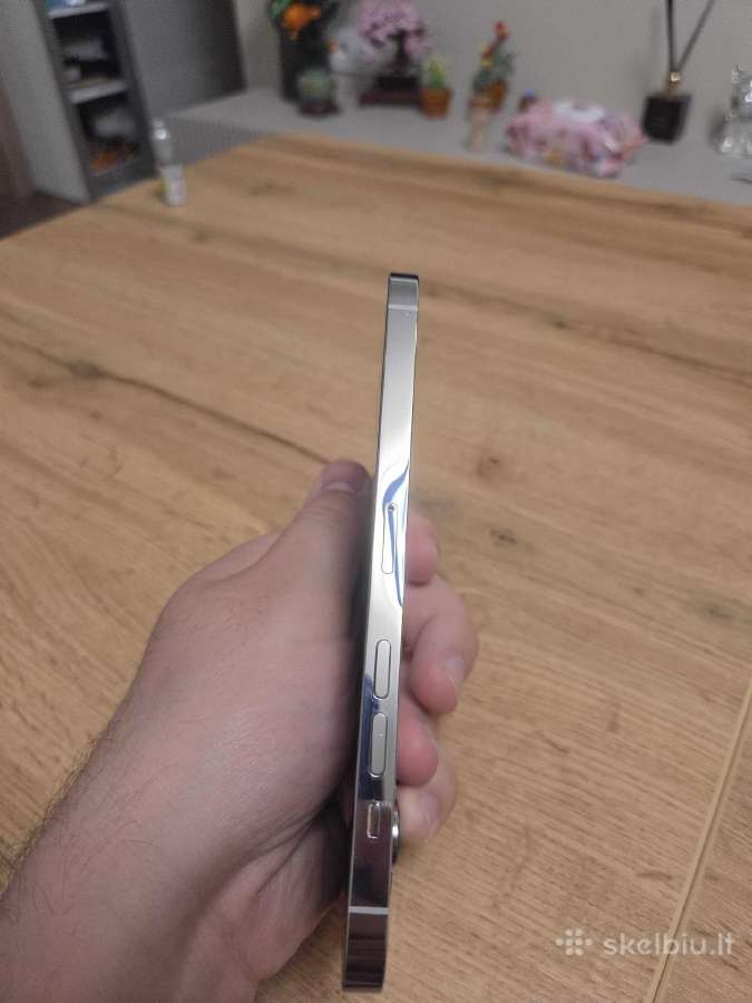 iPhone 14 Pro Max 128 GB Silver - nuotraukos Nr. 8