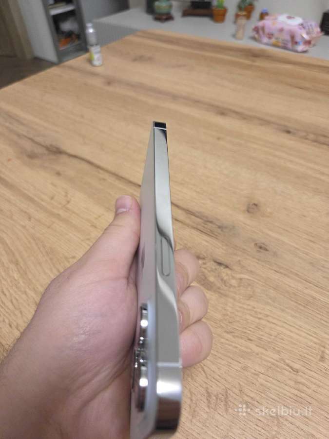 iPhone 14 Pro Max 128 GB Silver - nuotraukos Nr. 9
