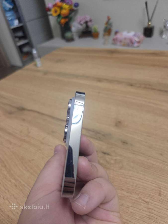 iPhone 14 Pro Max 128 GB Silver - nuotraukos Nr. 10