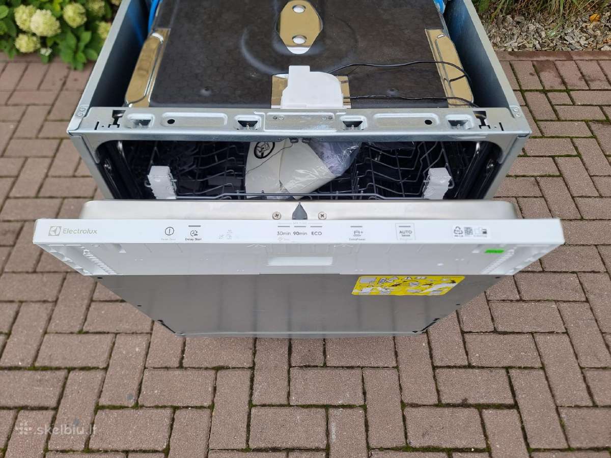 Nauja Electrolux Kesd7515l + Garantija - nuotraukos Nr. 22