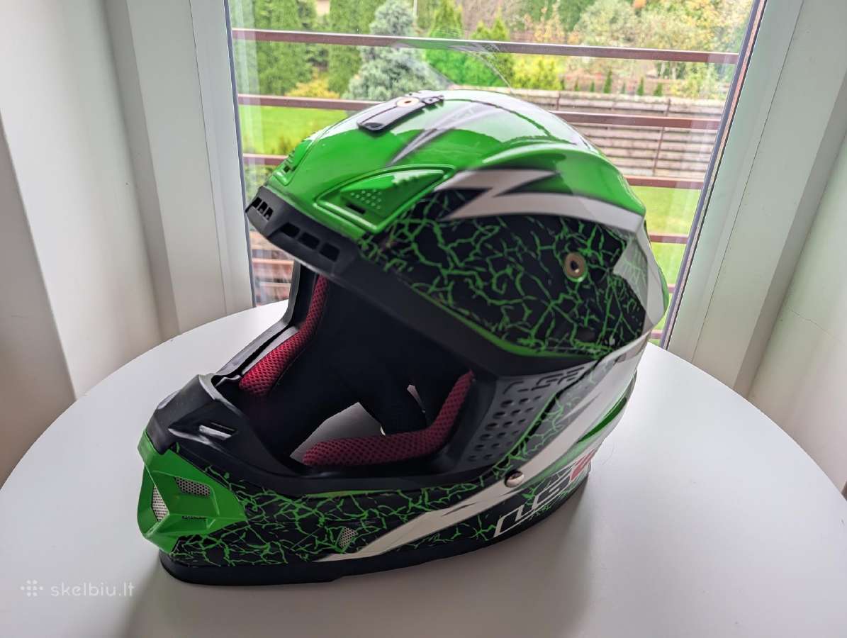 Ls2 Cross / Enduro šalmas, L dydis (59–60 cm) - nuotraukos Nr. 2
