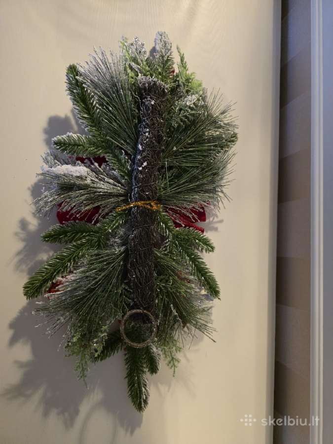 Kalėdinė eglutė180cm/210cm/dirbtinė tuja/pačiūžos - nuotraukos Nr. 18