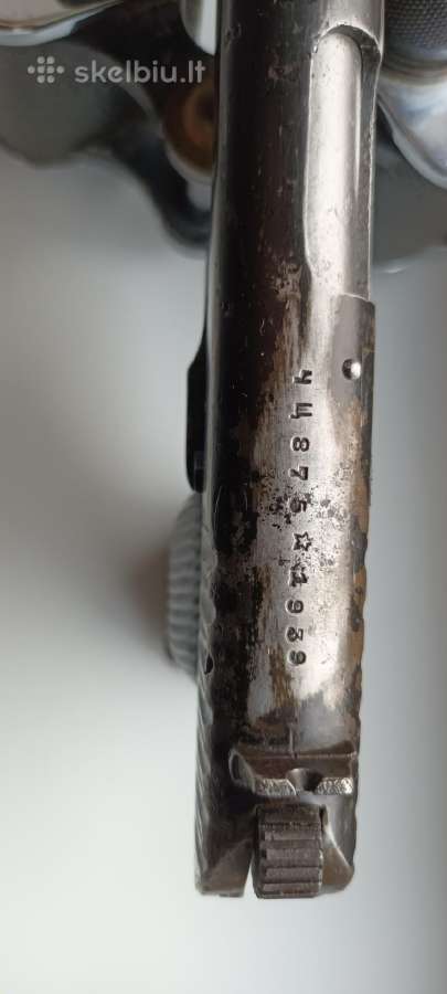 Pistoletas TT 1939m 7,62mm - nuotraukos Nr. 2