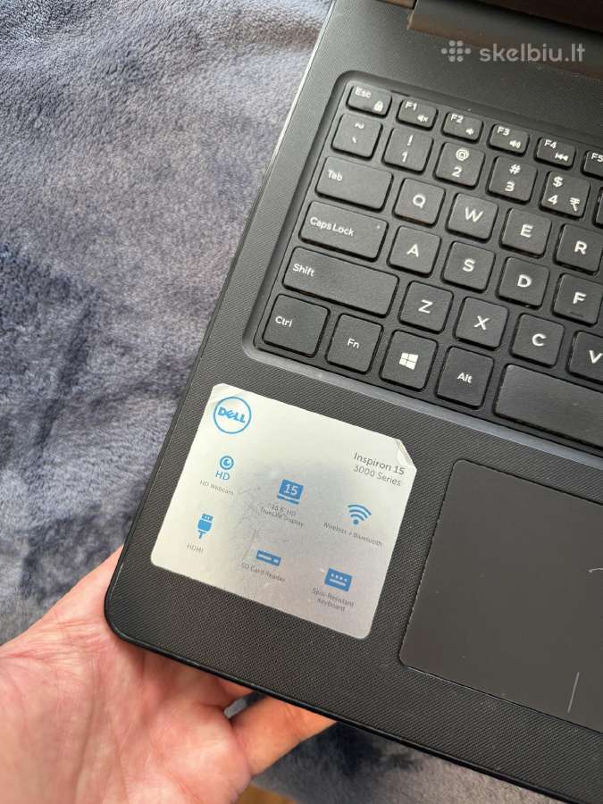 Dell Inspiron 15 / 3000 Series - nuotraukos Nr. 5