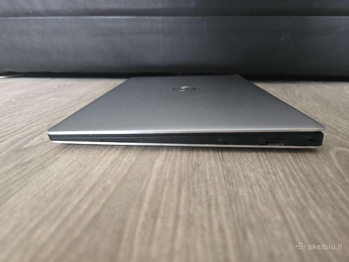 Dell Xps 9360 i5-7200u 8gb 256ssd 3k ekranas - nuotraukos Nr. 4