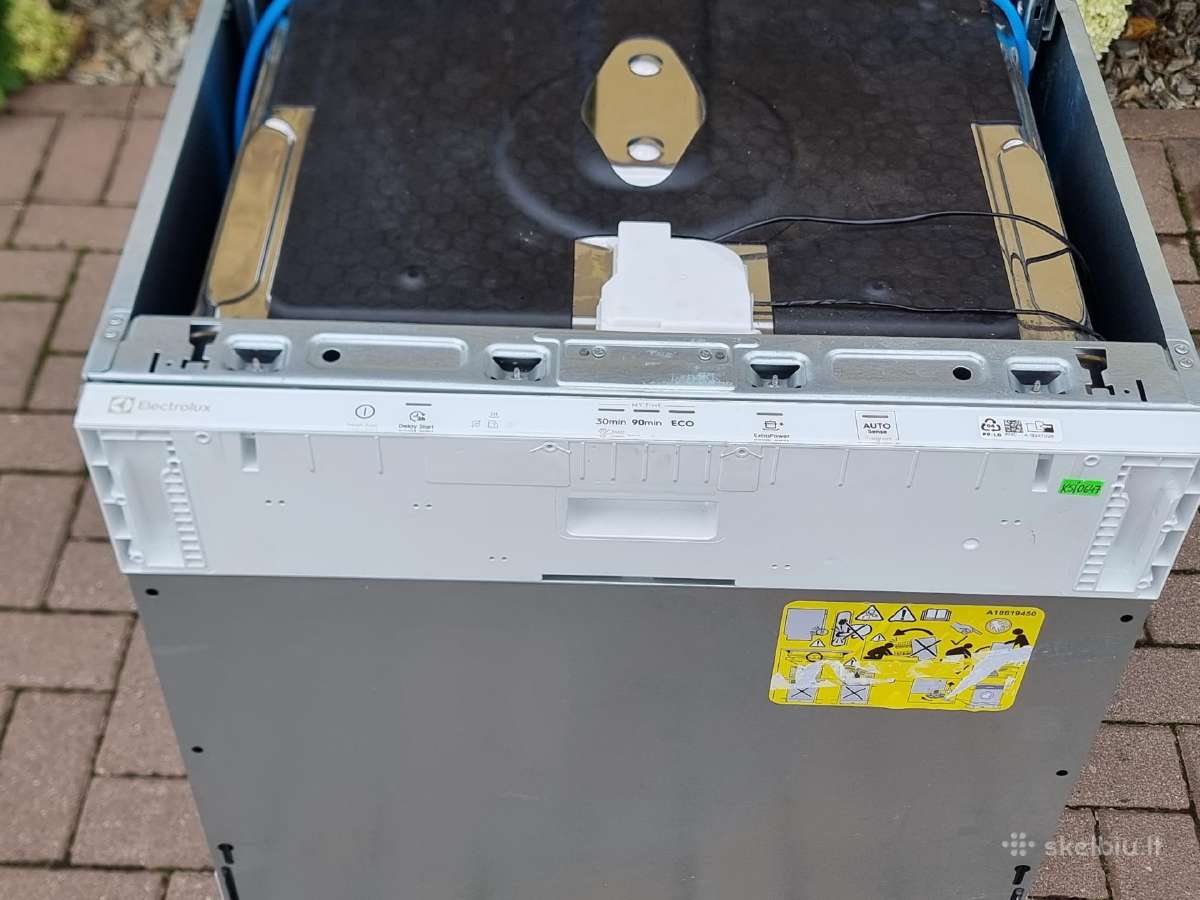 Nauja Electrolux Kesd7515l + Garantija - nuotraukos Nr. 29