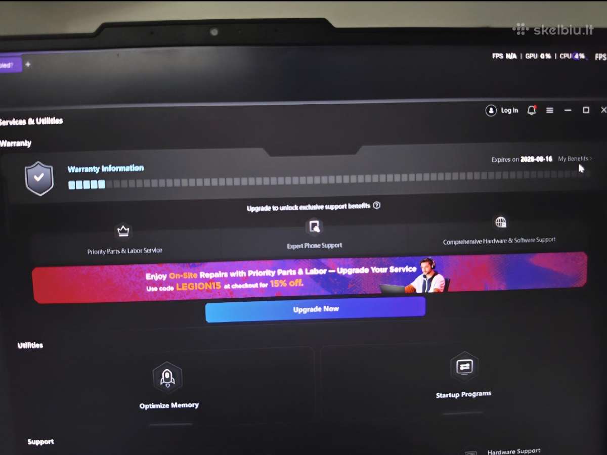 Lenovo Legion 5 - nuotraukos Nr. 3