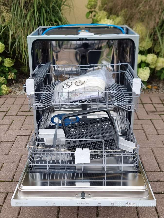 Nauja Electrolux Kesd7515l + Garantija - nuotraukos Nr. 26
