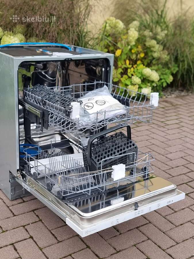 Nauja Electrolux Kesd7515l + Garantija - nuotraukos Nr. 25