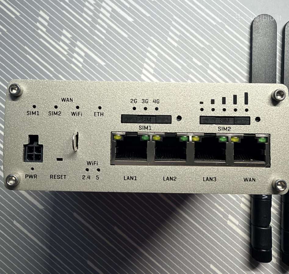 Teltonika Rutx11 4G Lte maršrutizatorius Naujas - nuotraukos Nr. 2
