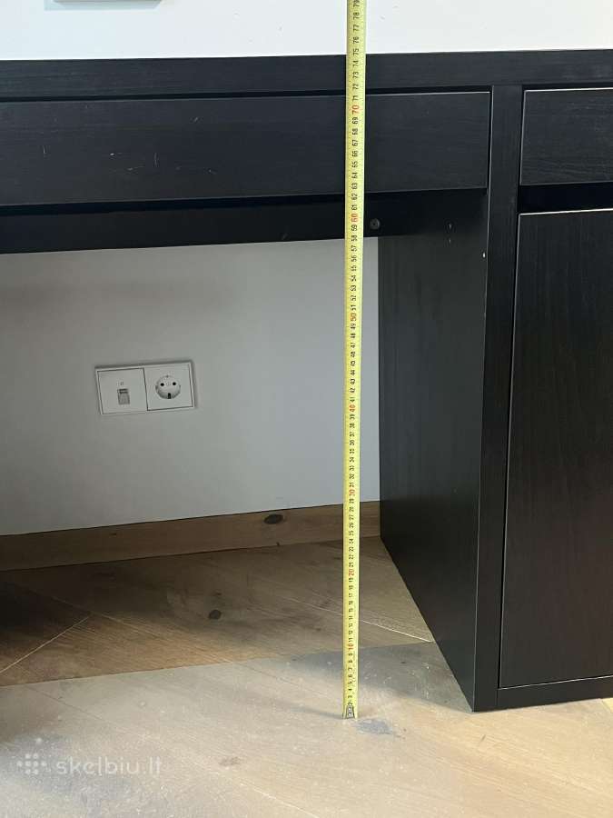 Ikea rašomasis stalas + spintelė su ratukais. - nuotraukos Nr. 6