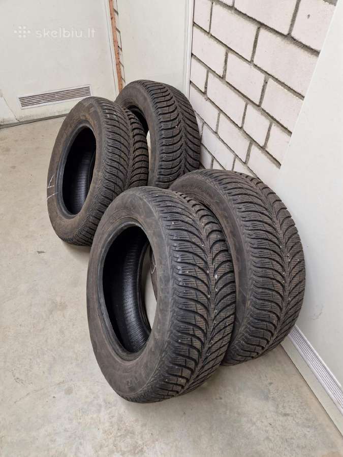 Žieminės padangos 205/65r15 99t - nuotraukos Nr. 2