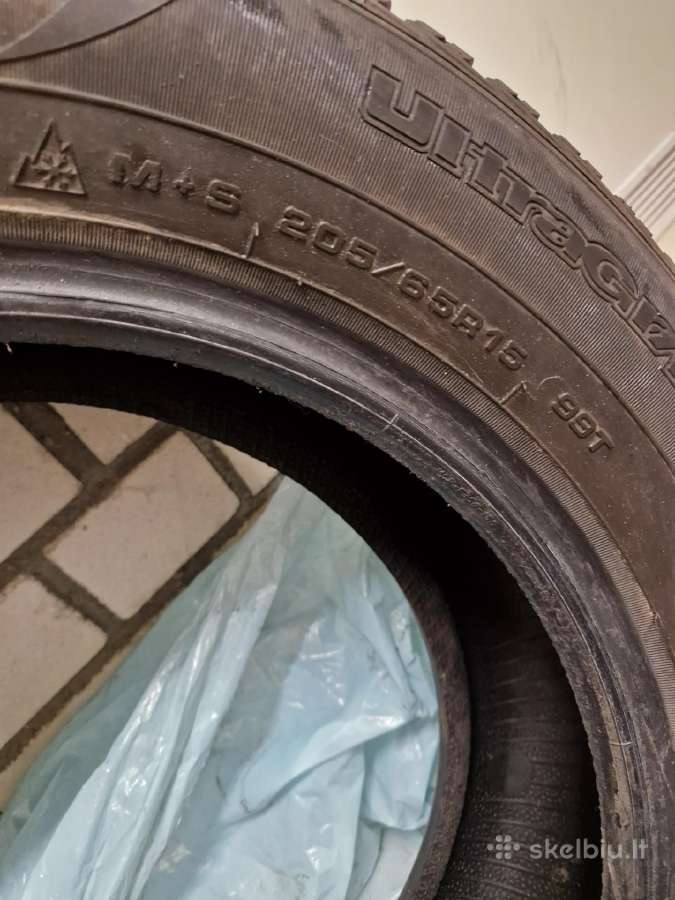 Žieminės padangos 205/65r15 99t - nuotraukos Nr. 4