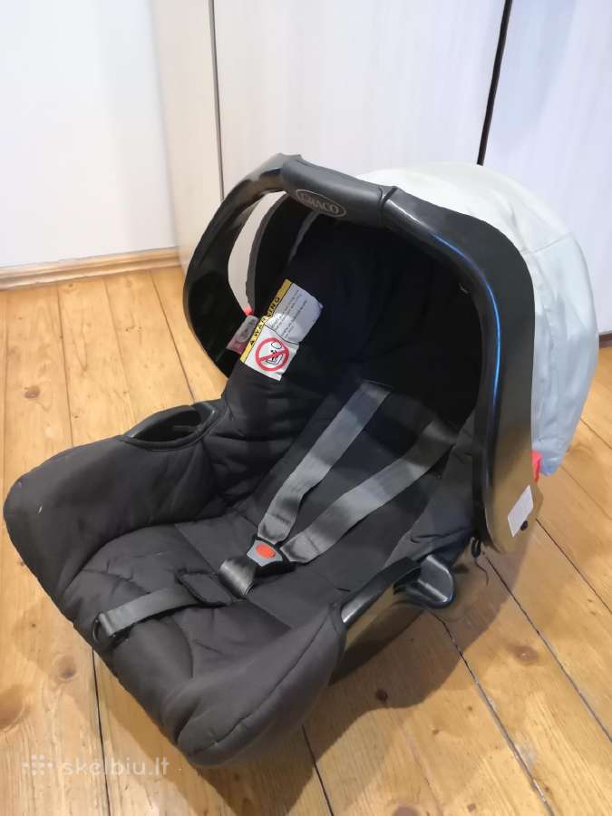 Automobilinė kėdutė - nuotraukos Nr. 4