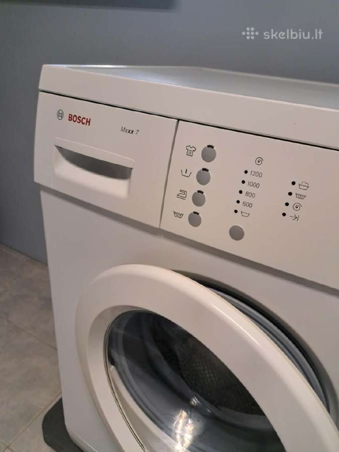 Kruopščiai išvalyta ir paruošta Vokiška Bosch 6kg - nuotraukos Nr. 2