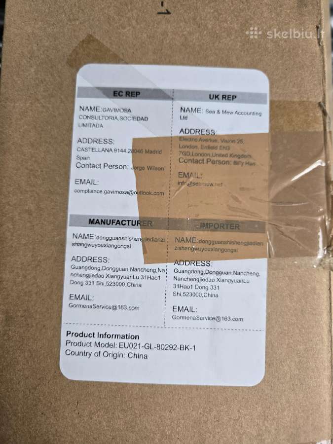 Užuolaidų karnizas su dekoratyviniais antgaliais - nuotraukos Nr. 9