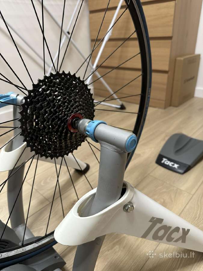 Tacx Vortex Smart (T2180) + atskiras galinis ratas - nuotraukos Nr. 2