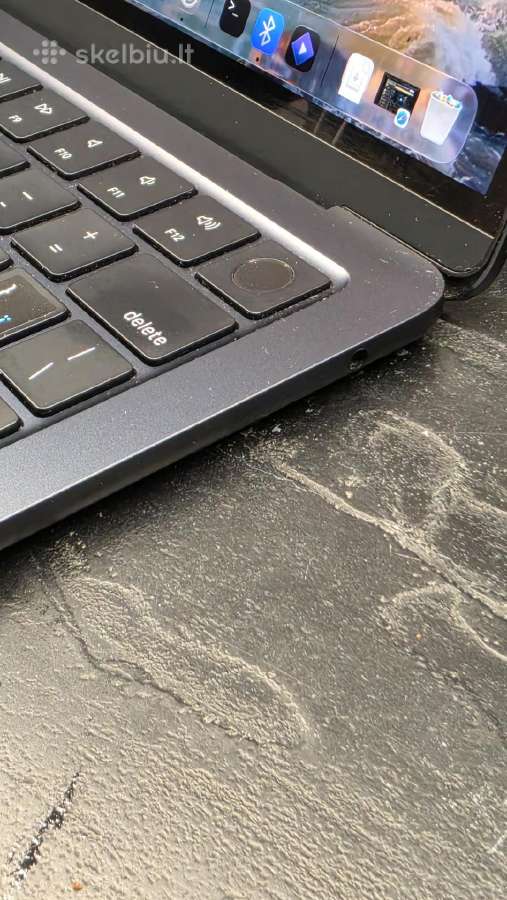 MacBook Air m3 8/256, 100% - nuotraukos Nr. 3