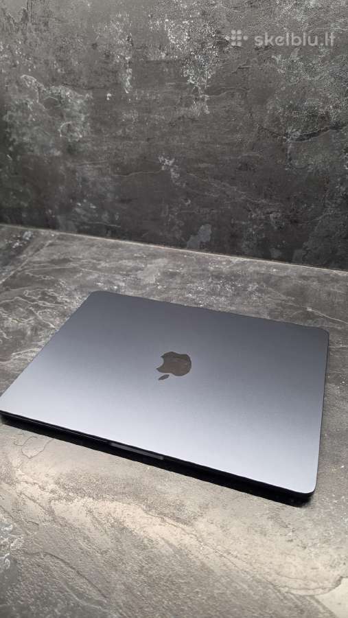 MacBook Air m3 8/256, 100% - nuotraukos Nr. 6