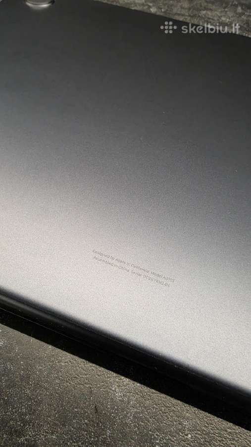 MacBook Air m3 8/256, 100% - nuotraukos Nr. 9