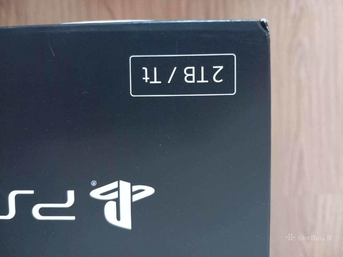 Sony ps5 pro su LT garantija - nuotraukos Nr. 8