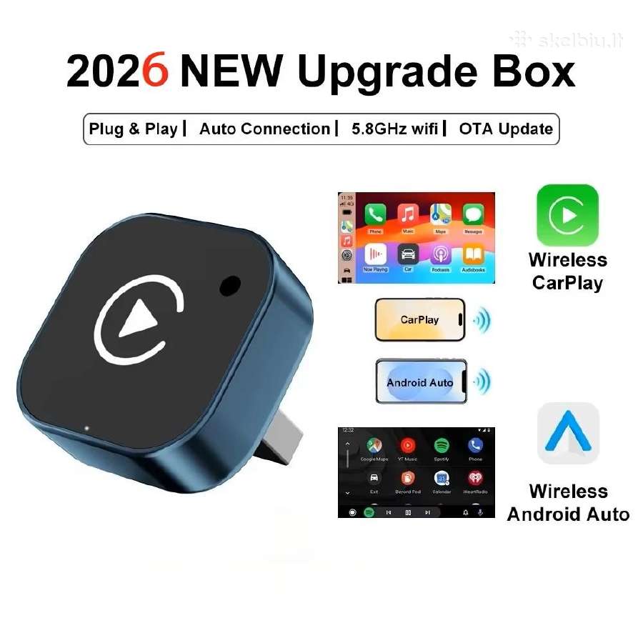 Adapteris belaidžiam Androidauto - nuotraukos Nr. 2