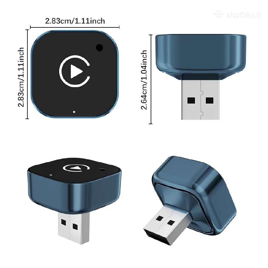 Adapteris belaidžiam Androidauto - nuotraukos Nr. 3