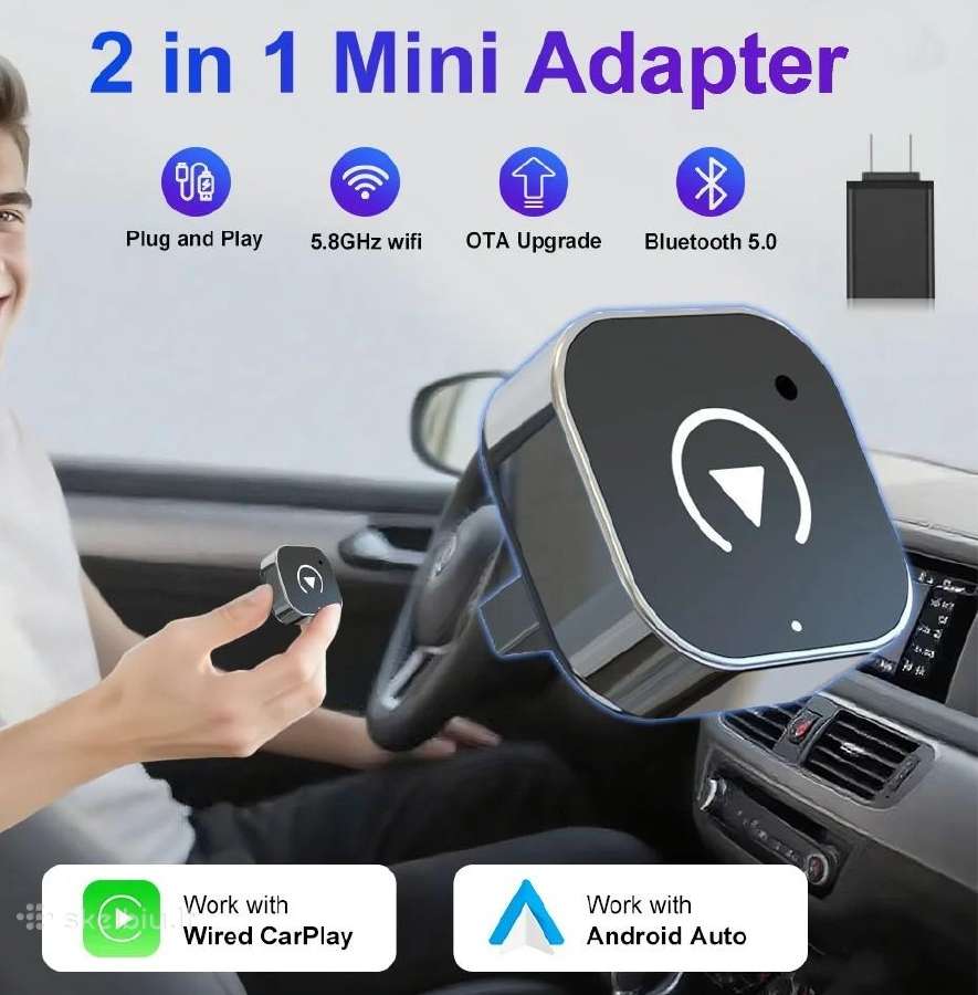 Adapteris belaidžiam Androidauto - nuotraukos Nr. 4