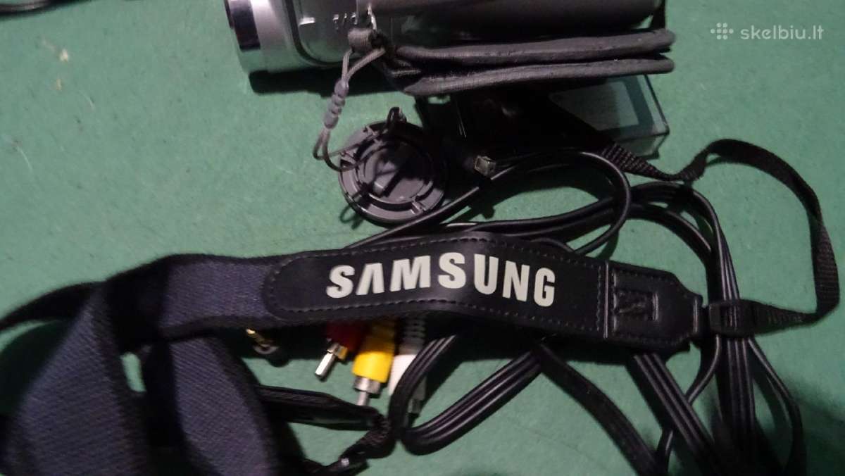 Samsung Mini Dv Kasetinė Video Kamera - nuotraukos Nr. 16
