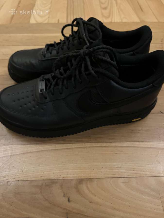 Juodi Nike Air Force 1 - nuotraukos Nr. 3