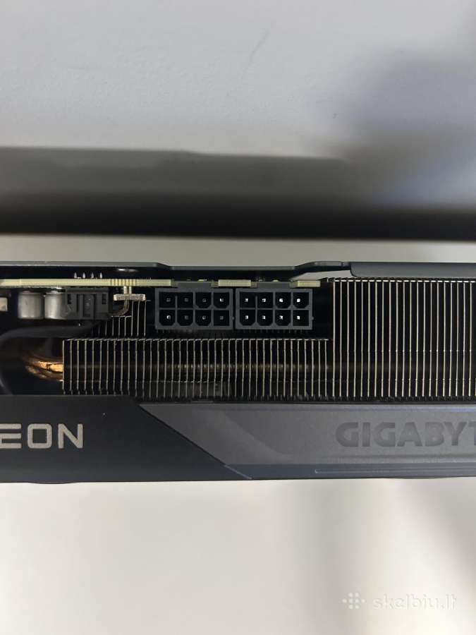 Gigabyte Rx 7600 XT 16gb Vaizdo Plokštė - nuotraukos Nr. 2