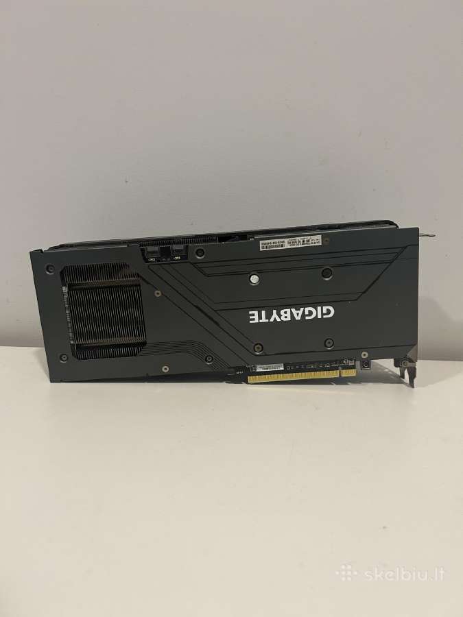 Gigabyte Rx 7600 XT 16gb Vaizdo Plokštė - nuotraukos Nr. 3