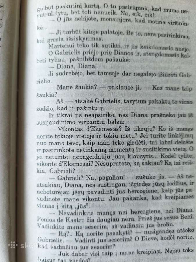 Aleksandras Diuma "Dvi Dianos" - nuotraukos Nr. 5