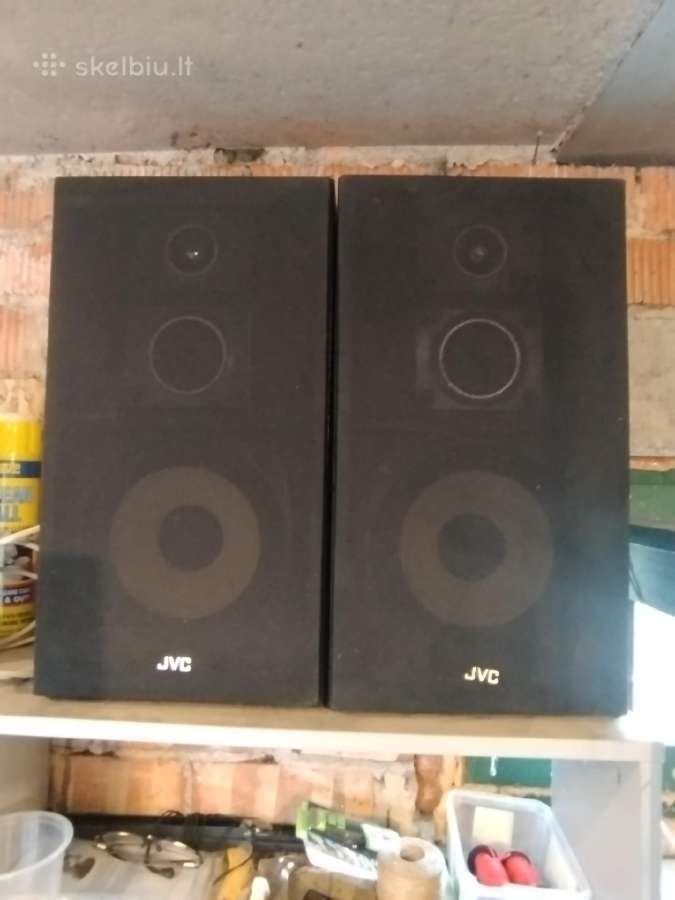 Garso kolonėlės JVC spx 440 - nuotraukos Nr. 2