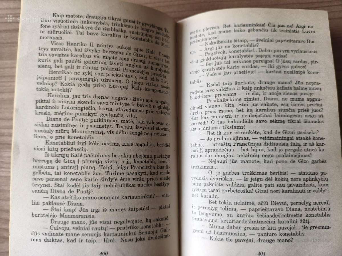 Aleksandras Diuma "Dvi Dianos" - nuotraukos Nr. 7