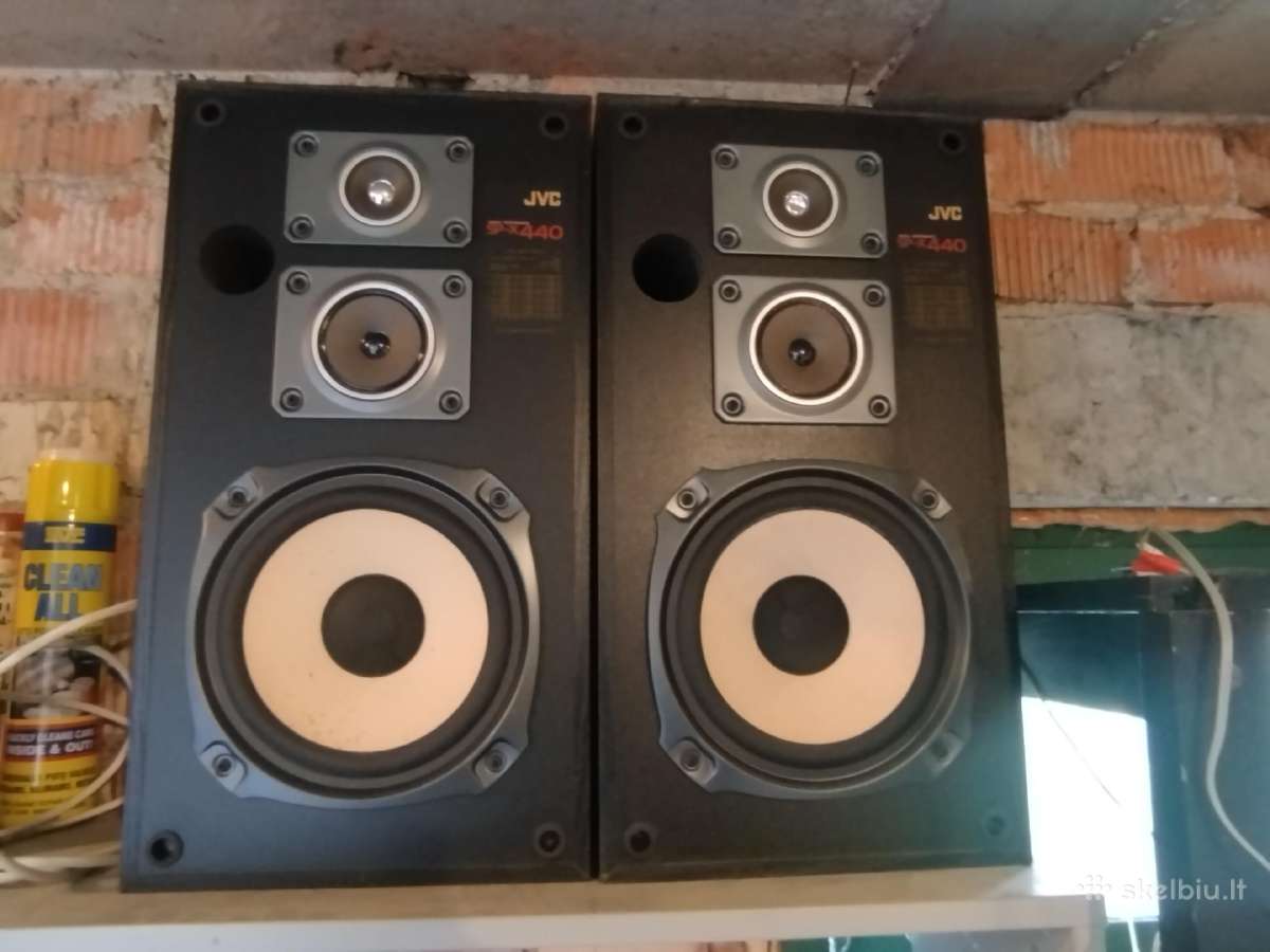 Garso kolonėlės JVC spx 440 - nuotraukos Nr. 3