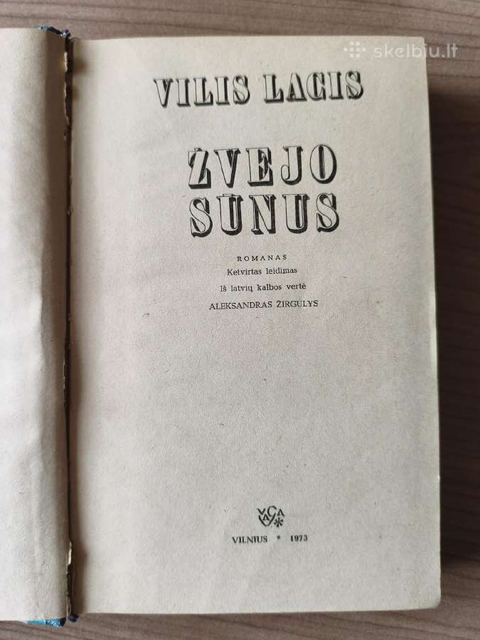 Vilis Lacis "Žvejo sūnus" - nuotraukos Nr. 4
