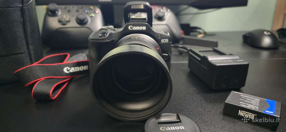 Canon R100 + Rf-s 18-45mm (Shutter count 1587) - nuotraukos Nr. 2