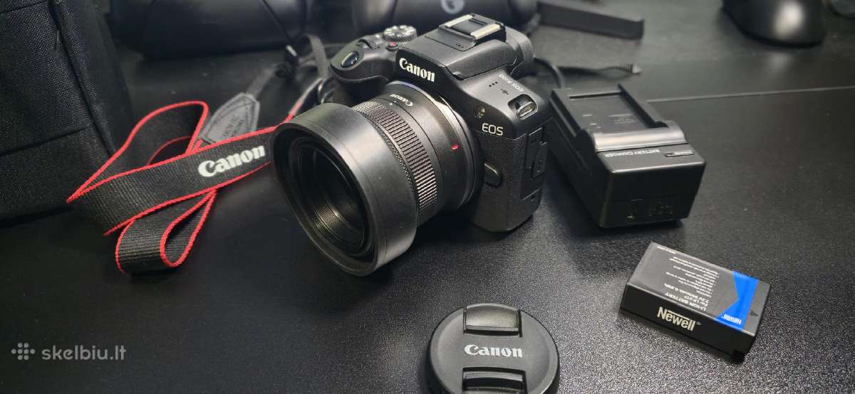 Canon R100 + Rf-s 18-45mm (Shutter count 1587) - nuotraukos Nr. 4