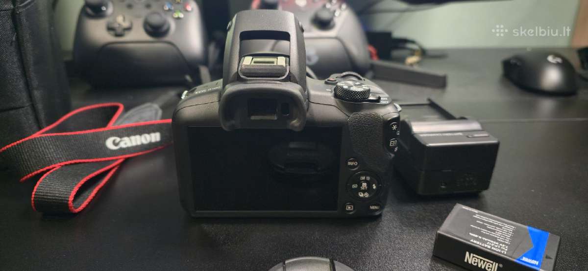 Canon R100 + Rf-s 18-45mm (Shutter count 1587) - nuotraukos Nr. 5