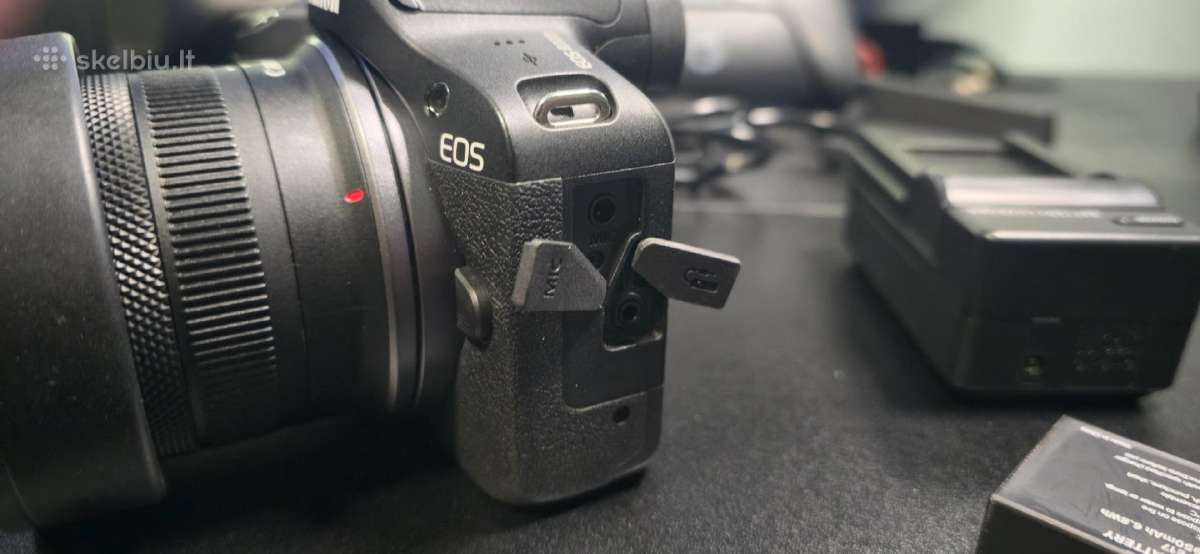Canon R100 + Rf-s 18-45mm (Shutter count 1587) - nuotraukos Nr. 7