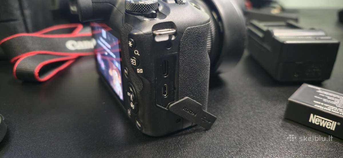 Canon R100 + Rf-s 18-45mm (Shutter count 1587) - nuotraukos Nr. 8