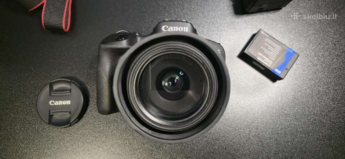 Canon R100 + Rf-s 18-45mm (Shutter count 1587) - nuotraukos Nr. 10