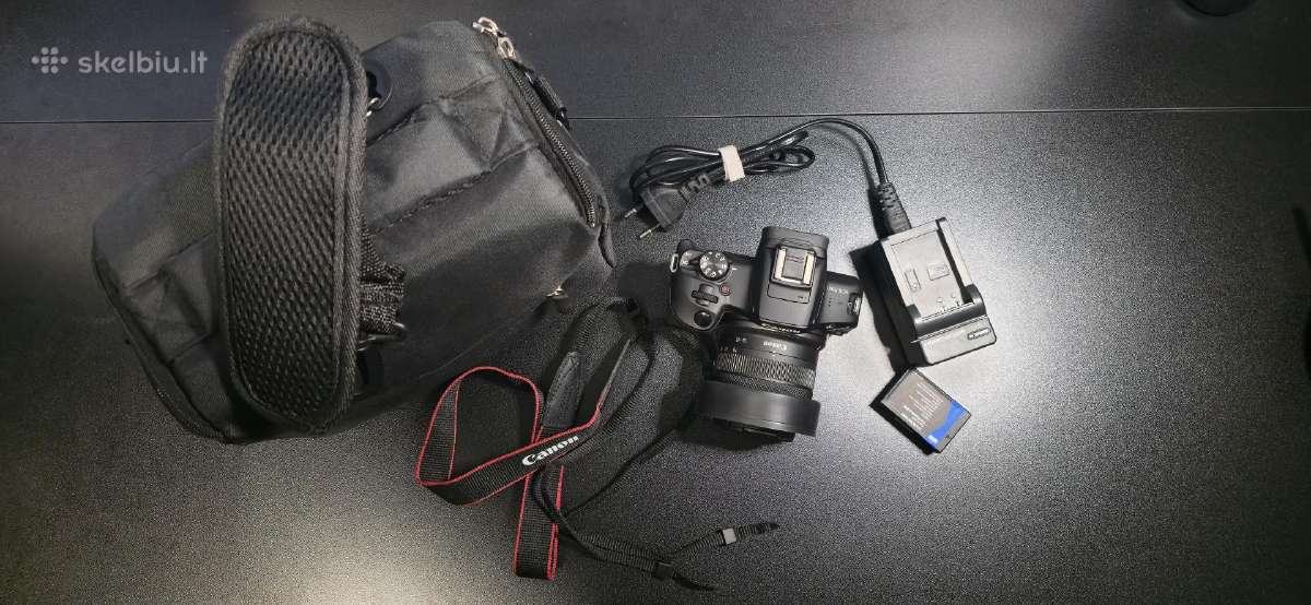 Canon R100 + Rf-s 18-45mm (Shutter count 1587) - nuotraukos Nr. 12