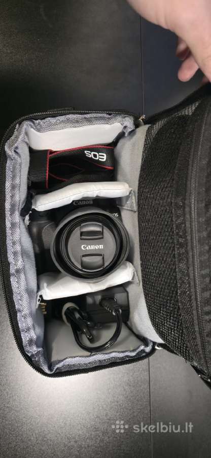 Canon R100 + Rf-s 18-45mm (Shutter count 1587) - nuotraukos Nr. 15