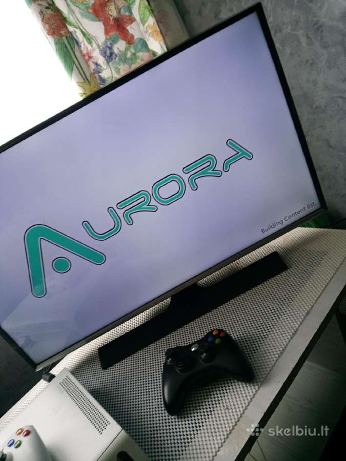 TV samsung 32" ir Xbox 360 1tb - nuotraukos Nr. 2